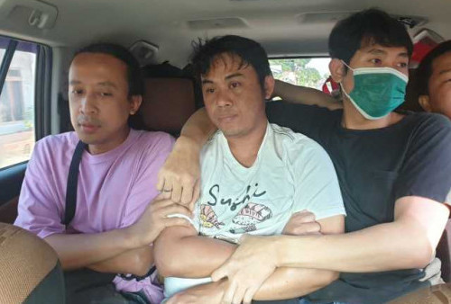 Aceng Sudrajat Ditangkap, Mantan Korsek Bawaslu Muratara yang Buron