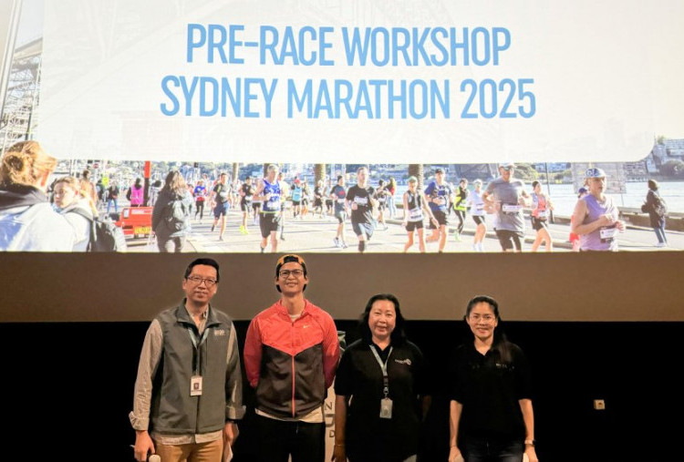 Sydney Marathon Masuk World Marathon Majors, Golden Rama Gelar Pre-Race Workshop untuk Bekali Pelari 