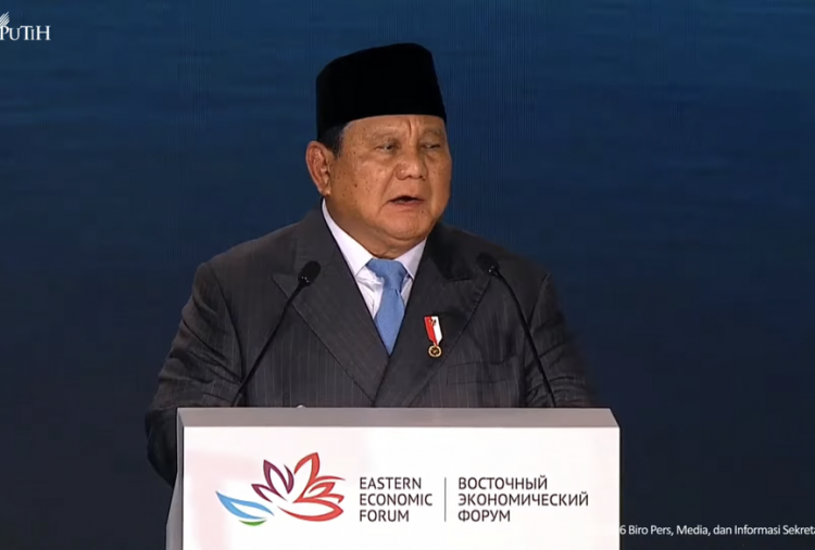 Prabowo Targetkan Perdagangan Indonesia-EAEU Naik Dua Kali Lipat