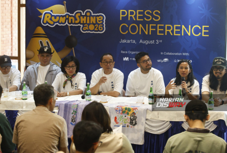Jogja Run’nShine 2026 Bidik 3.500 Pelari, Padukan Olahraga dan Seni