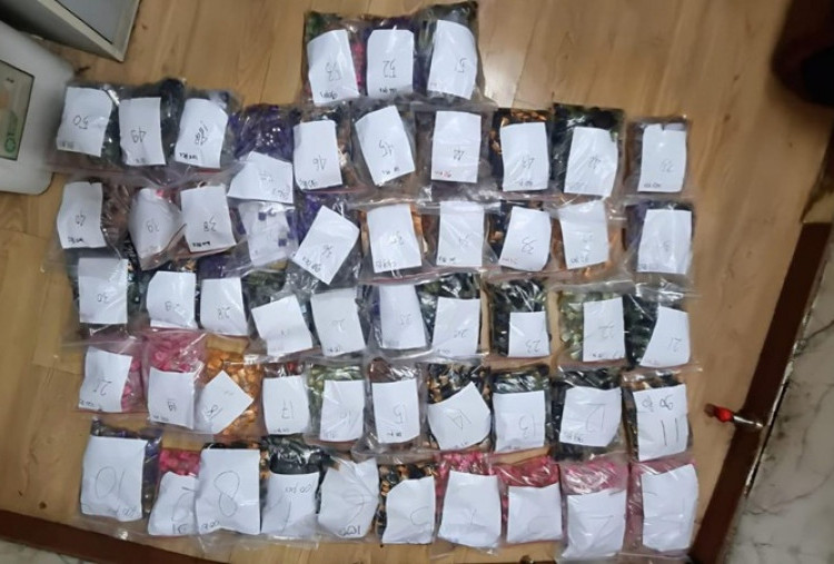 Gerebek Transaksi di Kalibata City, Polres Tanjung Priok Sita 5.095 Cartridge Etomidate