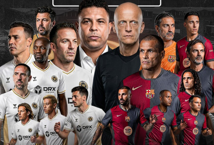 Link Live Streaming Clash of Legends 2026 Barcelona Legend vs DRx World Legends di GBK, Tayang di Mana?