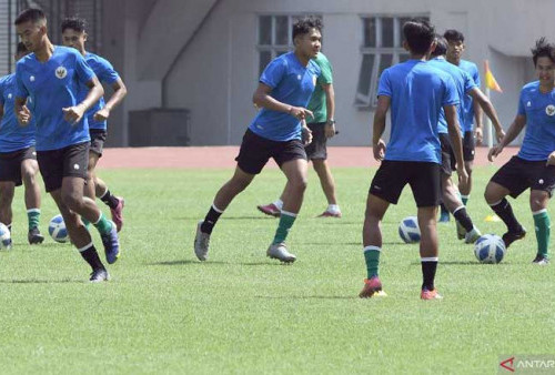 Buta Kekuatan Lawan, STY Tetap Targetkan Timnas Indonesia Juara Piala AFF U-19