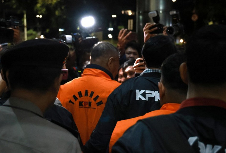 Kena OTT, Bupati Tulungagung Ditahan KPK di Rutan Gedung Merah Putih