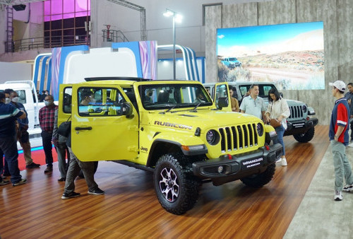 Wow! Penjualan Jeep Rubicon Laris Manis di IIMS 2023