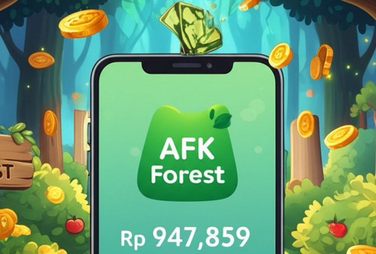 Aplikasi Penghasil Uang AFK Forest, Bikin Cuan Melimpah Hingga Rp 947.859