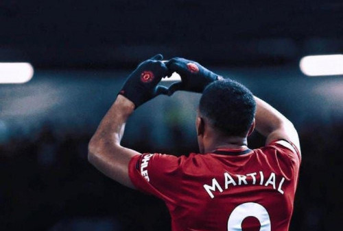 Resmi! Anthony Martial Tinggalkan Man Utd dengan Status Free Agent, Pindah ke Mana?