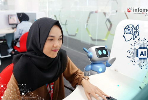 Lewat Inovasi Solusi Bisnis Berbasis AI, Infomedia Sukses Wujudkan Transformasi Digital