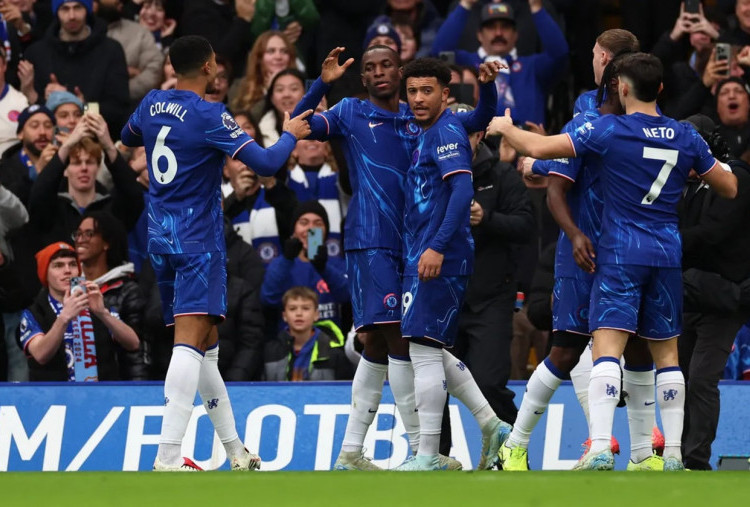 Chelsea vs Aston Villa 3-0: Tembus 3 Besar, The Blues Belum Pede Bicara Gelar