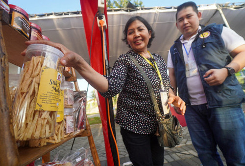 Pameran UMKM PPNKRI Trilogi Kebangsaan Dorong UMKM Naik Level