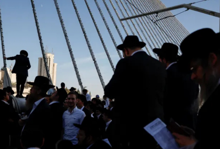 200 Ribu Yahudi Ultra-Ortodoks Demo Tolak Wajib Militer di Yerusalem