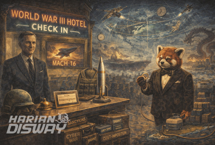 Senyum Tipis Rudal Mach 16