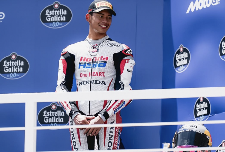 Sukses Veda Ega Pratama Raih Podium Moto3 Tak Lepas dari Mandalika, Bakal Tampil di Grand Prix of Indonesia
