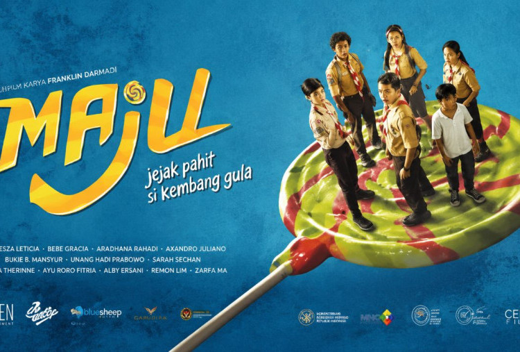 Sinopsis Film Maju: Jejak Pahit Si Kembang Gula, Petualangan Pramuka Melacak Sahabat yang Hilang 