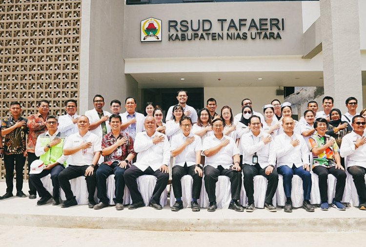 HK Kebut Pembangunan RSUD Tafaeri di Nias Utara, Sudah Masuk Tahap Penyelesaian