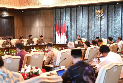 Jokowi Minta Maaf di Sidang Kabinet Paripurna Terakhir, Titip 3 Hal Ini kepada Para Menteri