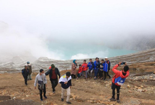 Gunung Ijen Jadi Geopark