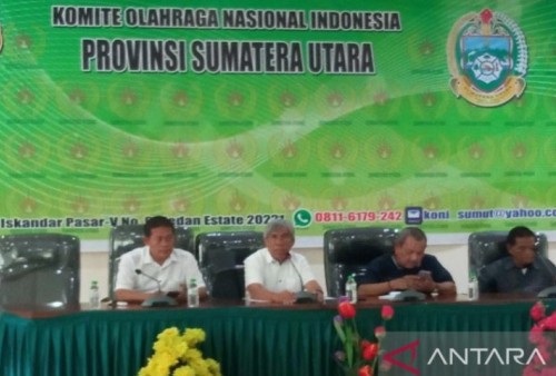 KONI Sumut Pastikan PON XXI 2024 Akan Berjalan Sesuai Rencana