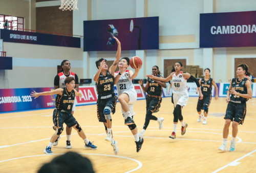 Timnas Basket Putri Menang Meyakinkan Atas Malaysia