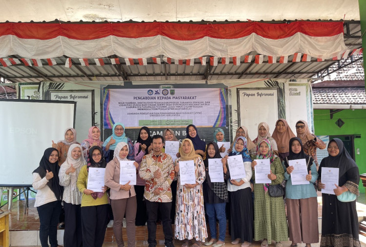 Universitas Airlangga Dorong UMKM Desa Gunungsari Pasuruan Tingkatkan Nilai Tambah, Digitalisasi Pemasaran, dan Legalitas Usaha