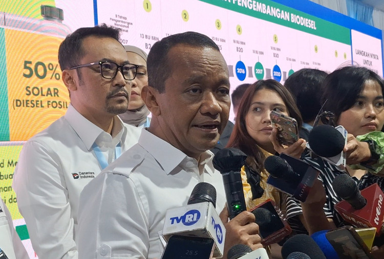 Bahlil Pastikan Harga BBM Biosolar B50 Tetap Rp6.800 per Liter, Devisa Negara Hemat Rp170 Triliun