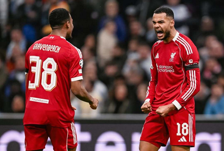 Marseille vs Liverpool 0-3: The Reds Merangsek ke Empat Besar Liga Champions