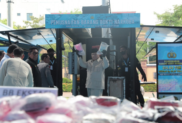 Prabowo Tegaskan Hasil Sitaan Narkotika dan Korupsi Diinvestasikan untuk Pendidikan