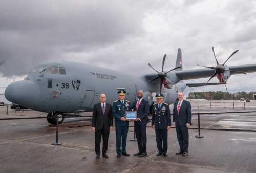 Mantap! TNI AU Siap Sambut Kedatangan 5 Pesawat Super Hercules C-130 dari Amerika, Begini Spesifikasinya