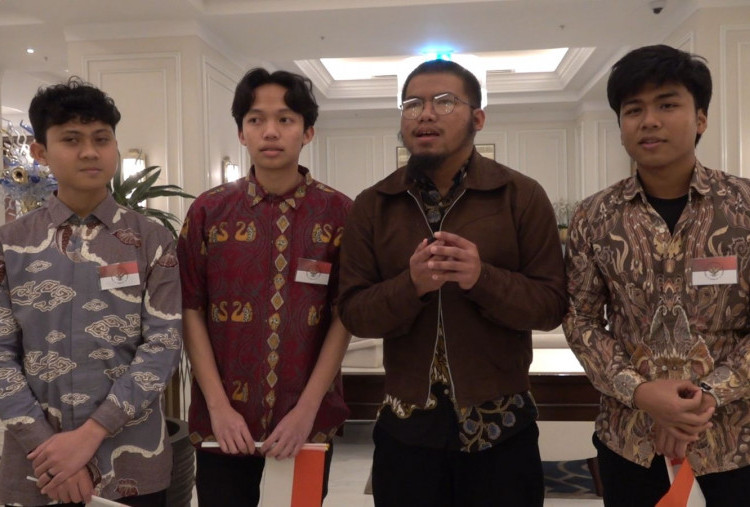 Prabowo Disambut Mahasiswa Indonesia di Yordania, Dinilai Karismatik dan Penuh Perjuangan