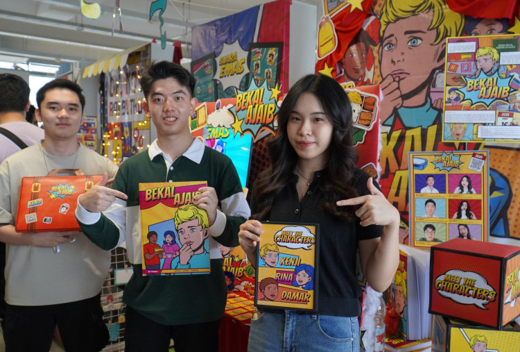 PCU Gelar Pameran Lighthouse Library iDESEMBER, Angkat Nilai Moral untuk Anak