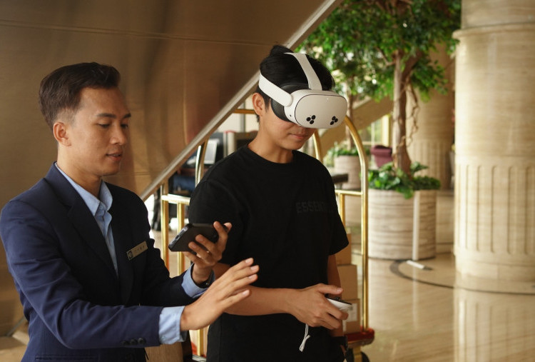 Tur Virtual Reality, Inovasi Wyndham Surabaya City Centre 