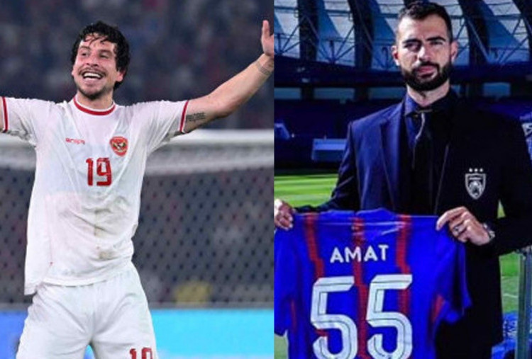 Thom Haye dan Jordi Amat Dikabarkan Bakal Merumput di Liga 1, LIB: Kami Sudah Banyak Dengar