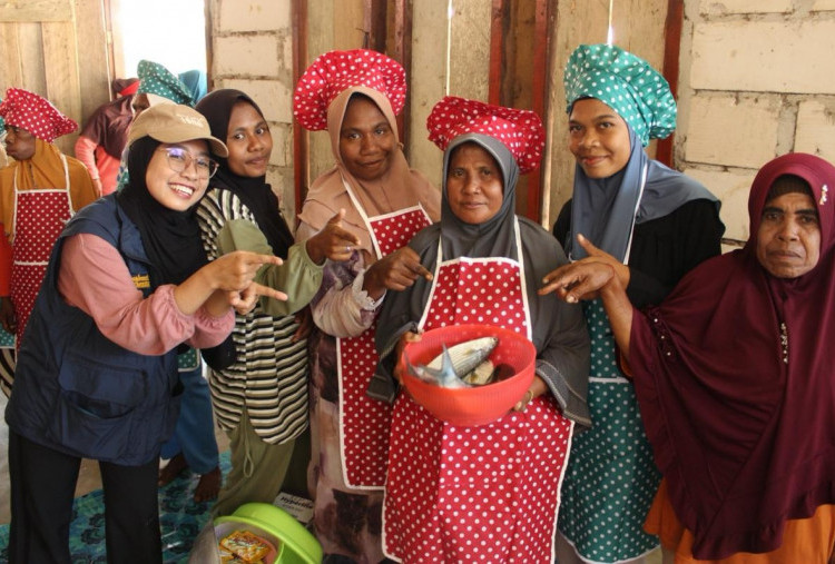 Dari Ikan Sibula hingga Sambal Ikan, Warga Transmigrasi Kampung Sahari Fak-fak Kembangkan Produk Olahan Laut