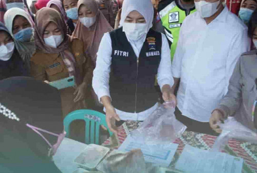 Wawako Palembang Minta Pengelola Pasar Sediakan Tong Sampah