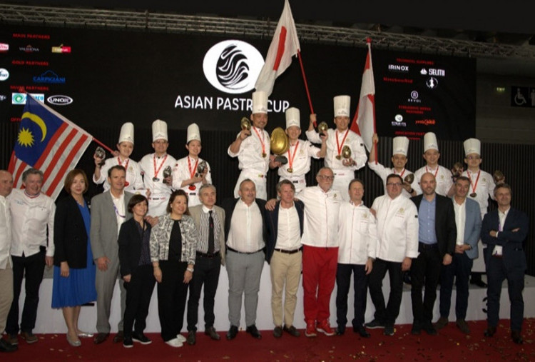 Pamer Keunggulan Gastronomi, Elle & Vire Professionnel Hadir di Asian Pastry Cup 2024 di Ajang FHA-HoReCa