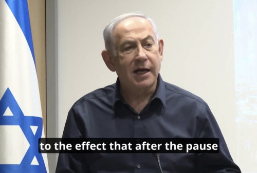 Terpaksa Setujui Gencatan Senjata dengan Hamas, Netanyahu Ngeyel Tetap Lanjutkan Perang