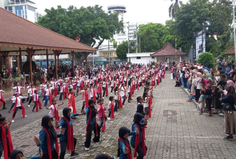 Hari Tari Sedunia di Taman Budaya Jawa Timur, Sarana Mengenalkan Tari Tradisional pada Generasi Muda