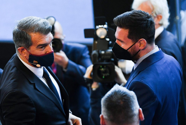 Laporta Tutup Peluang Comeback Messi ke Barcelona, Hanya Janjikan Ini...