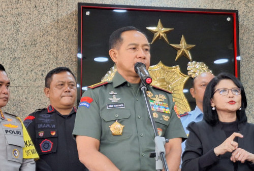 Panglima TNI Saat Ditanya Soal Pengeroyokan Relawan Ganjar-Mahfud 
