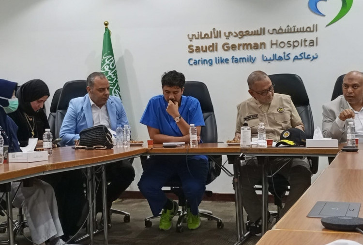 Menhaj Kunjungi Saudi German Hospital, Perkuat Layanan Kesehatan Jemaah Haji dan Umrah Indonesia