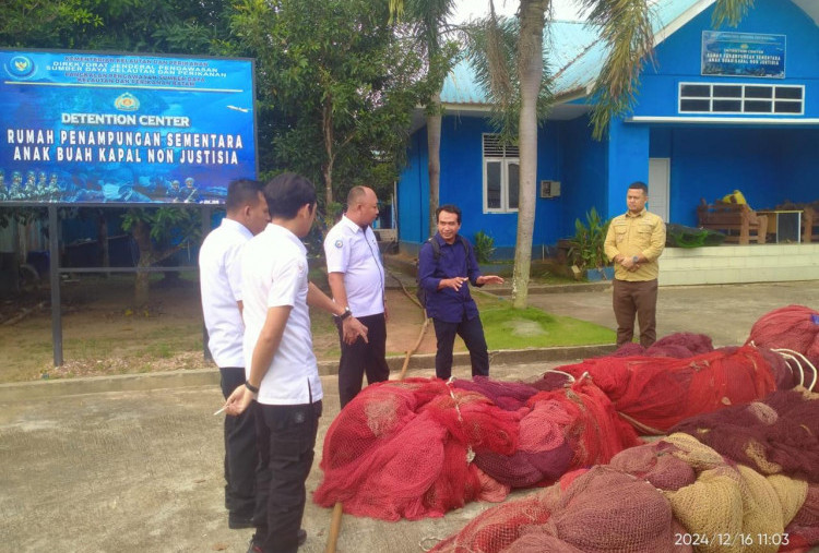 Pukat Cincin Kapal Ex-Vietnam Dihibahkan ke Universitas Hasanuddin