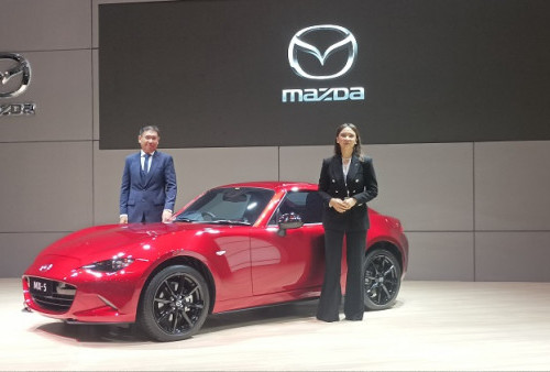 GIIAS 2022: Mazda Pamerkan Unit Andalan Jajaran Premium 