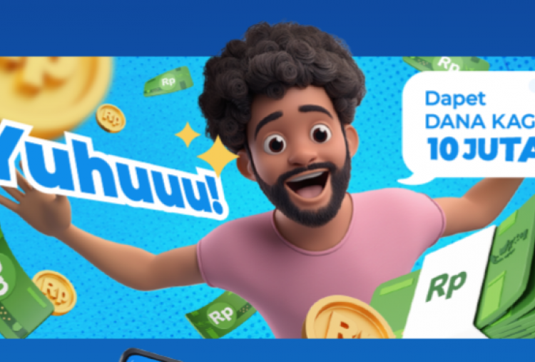 SELAMAT! Kamu Dapat Transferan Saldo DANA Gratis Rp777.000 ke Dompet Digital Khusus Siang Ini, Klaimnya Pakai DANA Kaget