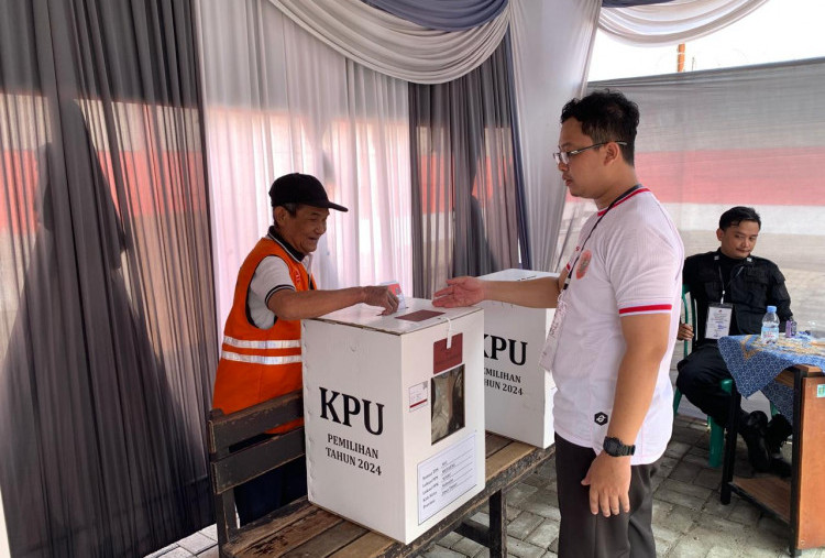 Meski Ditahan Partisipasi WBP Rutan Medaeng Capai 72,8 persen, Saat Pemilu 