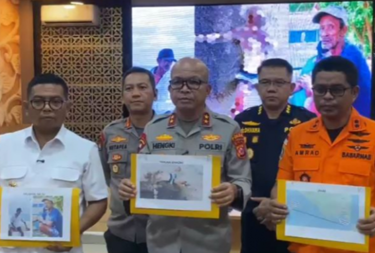 Detik-Detik Penemuan Jenazah Surakman ABK Kapal 5 Jurnalis di Bengkulu, Begini Kondisinya saat Ditemukan