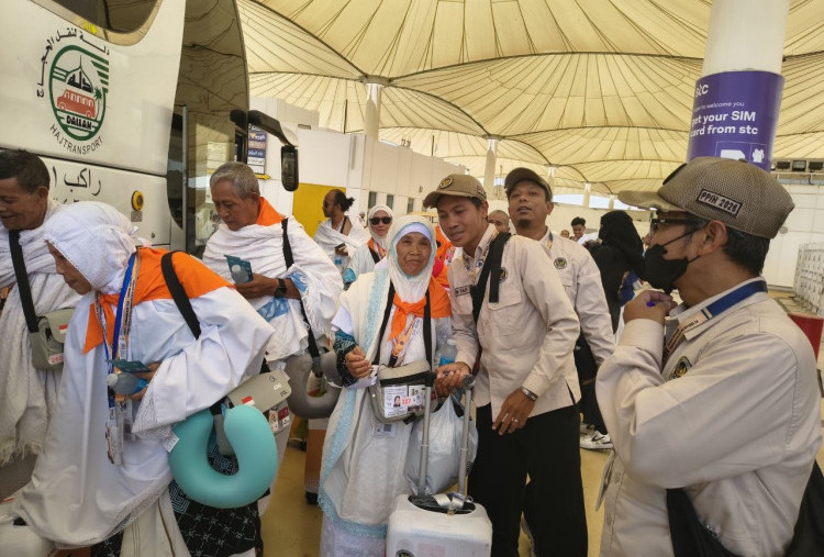 Pergerakan Jemaah Haji Indonesia ke Arafah Mulai Senin Pagi