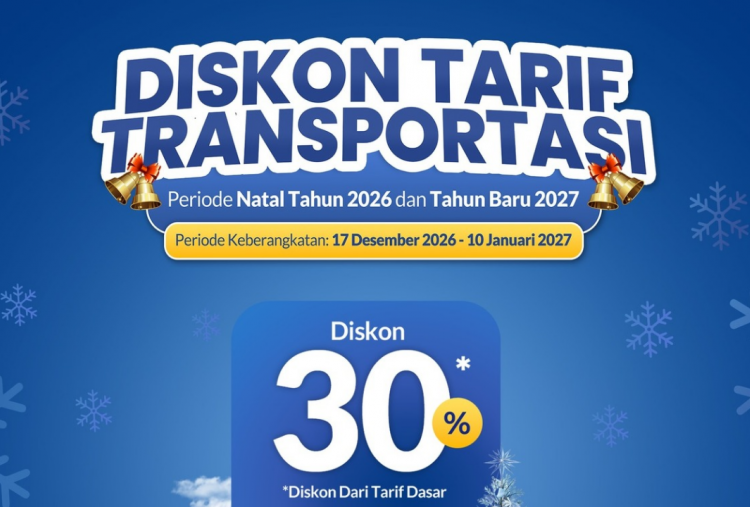 Pelni Beri Diskon Tiket Kapal 30 Persen untuk Libur Nataru 2026/2027, Berikut Syarat dan Ketentuannya