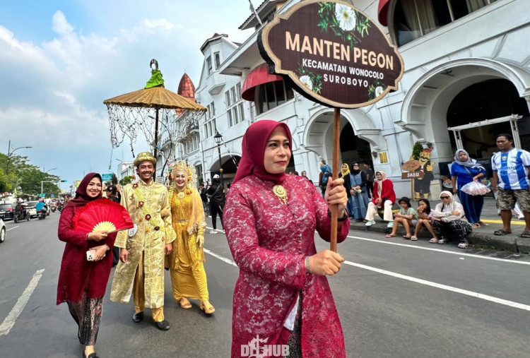 Surabaya Fashion Festival 2026 Siap Gemparkan Jalan Tunjungan, Ribuan Peserta Ramaikan HJKS ke-733