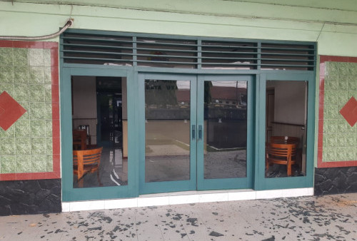 Ledakan di Markas Gegana Brimob Krembangan Pecahkan Kaca dan Rusak Jendela Kantor Kodim Surabaya Utara