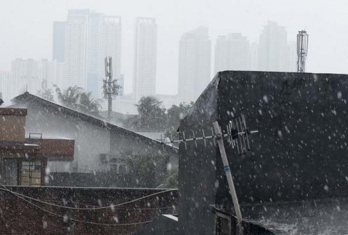 Prakiraan BMKG Cuaca DKI Jakarta, 3 Agustus 2022: Siap-siap, Hari Ini Jakarta Hujan Lebat